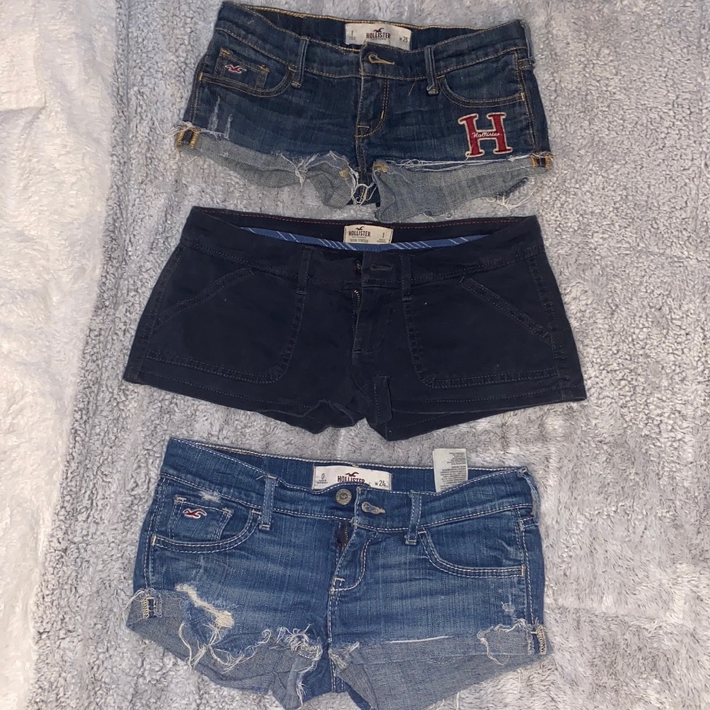 HOLLISTER SHORTS BUNDLE 2